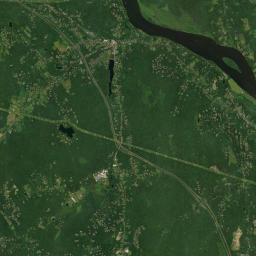 Higganum Connecticut Satellite Map
