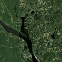 Tylerville Connecticut Satellite Map