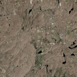 Salem Connecticut Satellite Map