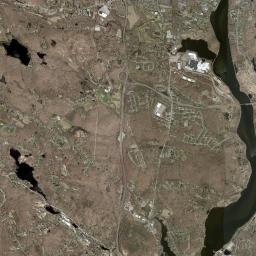 Kitemaug Connecticut Satellite Map