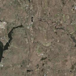 Shewville Connecticut Satellite Map