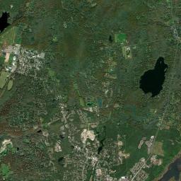 Wakefield-Peacedale Satellite Map