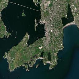 Newport Satellite Map