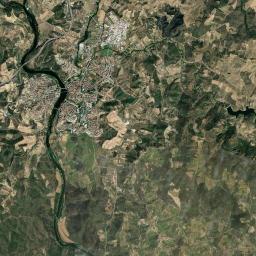 Mirandela Satellite Map