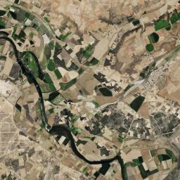 San Román de Hornija Satellite Map