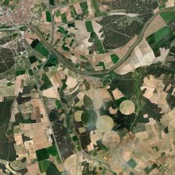 Tordesillas Satellite Map