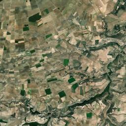 Membibre de la Hoz Satellite Map