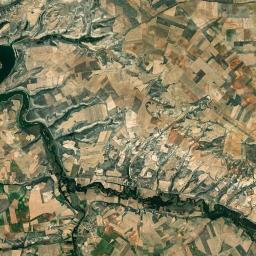 Aldealengua de Santa María Satellite Map
