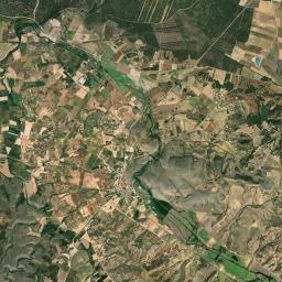 Berlanga de Duero Satellite Map
