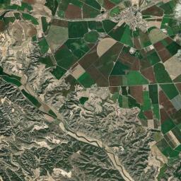 Candasnos Satellite Map