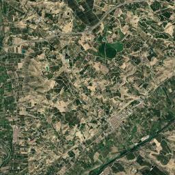 Seròs Satellite Map