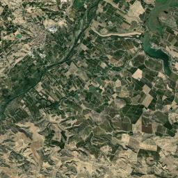 Aitona Satellite Map