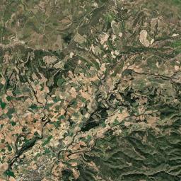 Forès Satellite Map