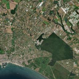 Nettuno Satellite Map