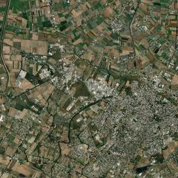 Latina Satellite Map