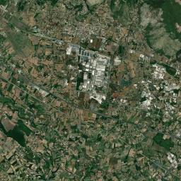 Piedimonte San Germano Satellite Map