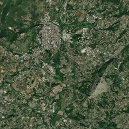 Cassino Satellite Map