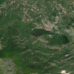 San Polomatese Satellite Map