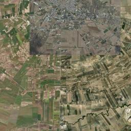 Lucera Satellite Map