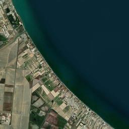 Zapponeta Satellite Map