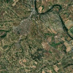 Negotino Satellite Map