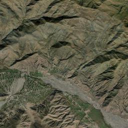 Akhty Satellite Map