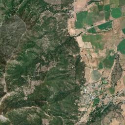Deacon Lee Place California map(satellite map)