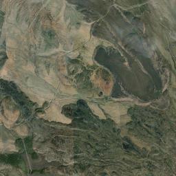 Hotlum California map(satellite map)