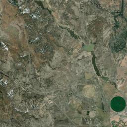 Canby California map(satellite map)