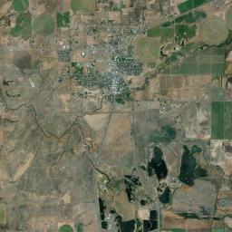 Alturas California map(satellite map)