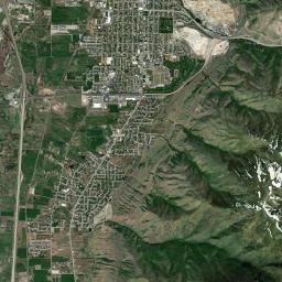 Perry Satellite Map