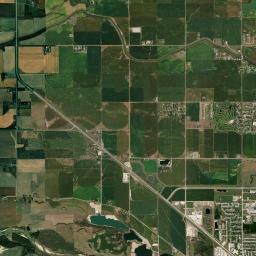2800-2898 48th Avenue, Columbus, NE Satellite Map