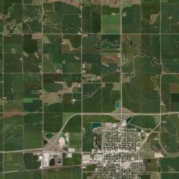Schuyler Satellite Map