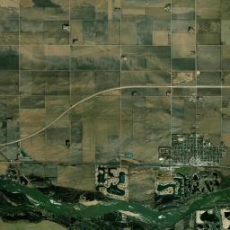 North Bend Satellite Map