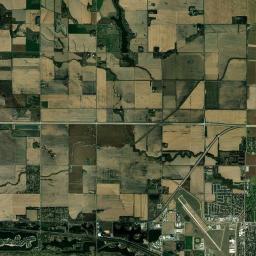 1701-1785 Christensen Field Rd Fremont NE Satellite Map