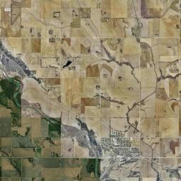 Arlington Satellite Map