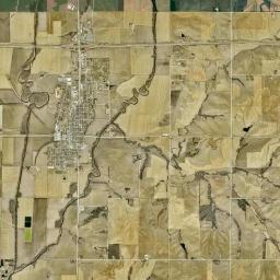 Avoca Satellite Map