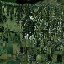 Andalusia Satellite Map