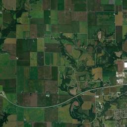 Bureau County Satellite Map