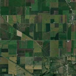 Ladd Satellite Map