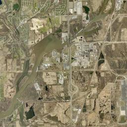 Channahon Satellite Map