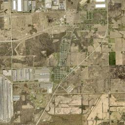Elwood Satellite Map