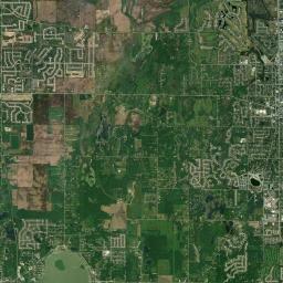 Crown Point Satellite Map