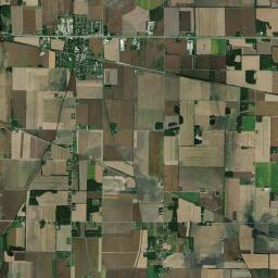 Wanatah Satellite Map