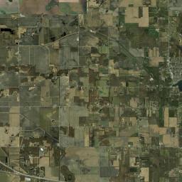 Koontz Lake Satellite Map