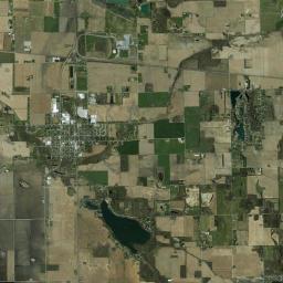 Milford Satellite Map