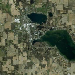 Syracuse Satellite Map