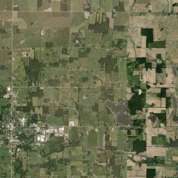 Albion Satellite Map