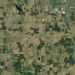Kendallville Satellite Map