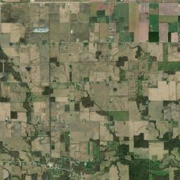 Plover Lake Addition Ohio Satellite Map